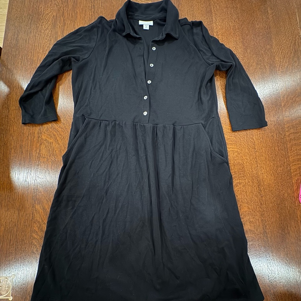 J. Jill Black Dress XSP
